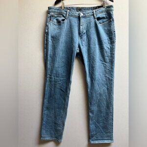 NWT Frank & Oak slim fit regular rise denim jeans Sz 38 X 34